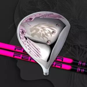 에밀리드 바하마 CV10s 여성 고반발 드라이버 페루가 TSS 샤프트 세트