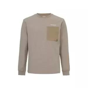 EIDER CROIFFLE (크로플) 남성 긴팔 라운드 티셔츠_Dark Beige DMP25251E4 255126