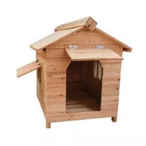 실외 대형견 야외 45x56x48cm 방한 하우스 대형 시골 강아지집 집 스몰