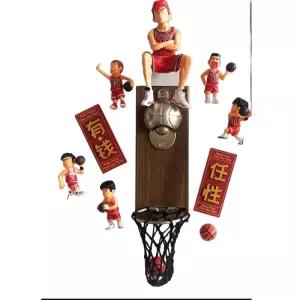 슬램덩크 병따개 인테리어 인플루언서 소품 오프너 캐릭터 벽걸이형