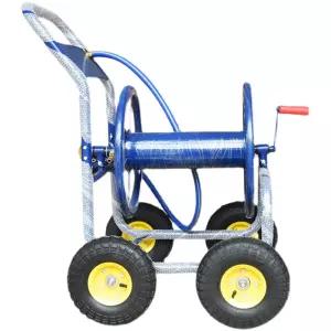 이동식 호스릴 카트 원예 권취기 세차 거치대 분무기 물호스 릴  분사기 정원 텃밭