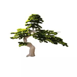 인조 선물 소나무 매장 식물 현관 카페 분위기 호텔 식당 조경 분재