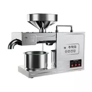 독일 소형 착유기 업그레이드 수입 기름짜는기계 자동