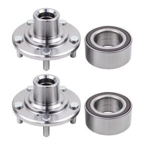 어코드 2008-2012 크로스투어 2010-2015 아큐라 휠 조수석 2009-2014용 허브 TSX 및 베어링 ApplianPar 프론트 어셈블리 드라이버 사이드