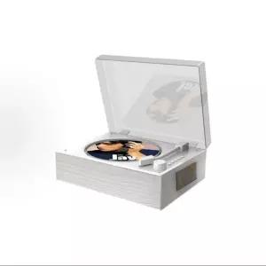 CD플레이어 스피커 뚜껑 블루투스 턴테이블모양