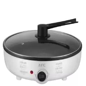 전기 1인용 원형 에그팬 캠핑용 멀티그릴 집들이 휴대용 가정용 후라이팬 쿠커 자취