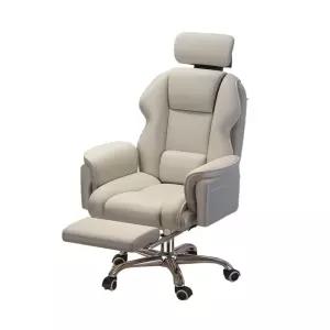 컴퓨터의자 발받침 회전 여캠 사무용 여성용 오피스