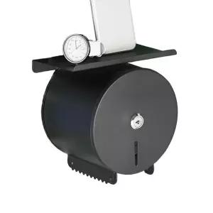 점보롤 티슈박스 벽걸이 두루마리 업소용센터 호텔 화장실 화장지케이스 종이팩 큰접시