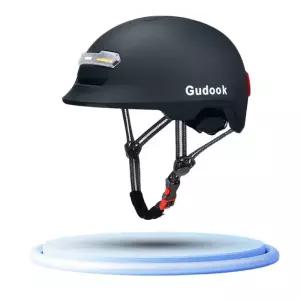 블루투스 슈퍼 헬멧 전면후면  남녀공용 LED 마이크 스피커 포함 지시등 사이클링