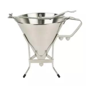 생크림 주입기 디스펜서 붕어빵 반죽 깔때기 짤주머니