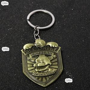 프레디의피자가게 프레디 피자가게 금속 보니 파즈베어 키링