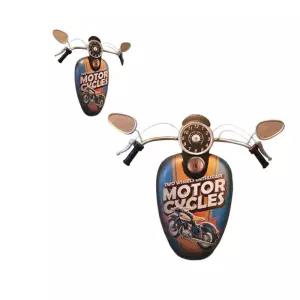 자전거 빈티지 상품 벽장식 카페 인테리어 단일 벽꾸미기 장식품