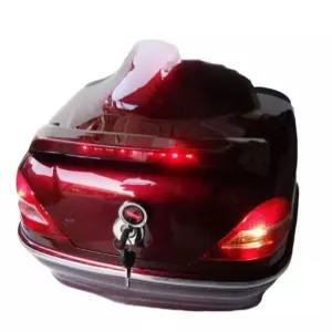 오토바이 바이크 탱크백 날개가 검은 리어백 꼬리 가방 보관 색 헬멧 달린 사이드백