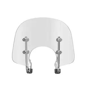 장고 튜닝용품 윈드스크린 바람막이 투명 윈드실드 숏 스쿠터 호환 케이스 롱 부품