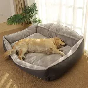 토퍼 침대 고양이 대형견 세탁 쿠션 대형 강아지방석 집