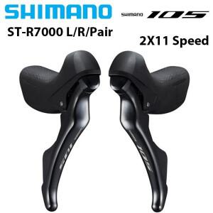 SHIMANO 105 ST-R7000 듀얼 컨트롤 레버 림 브레이크 2x11 속도 시프터 왼쪽오른쪽도로 자전거용 쌍