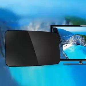 커브드 지상파uhd 지상파tv 자동차 안테나 실외 수신기 블랙 볼 [f4EB657]