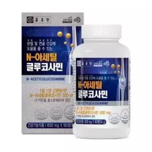 [삼립]종근당 N-아세틸 글루코사민 600mg x 90정_24610878