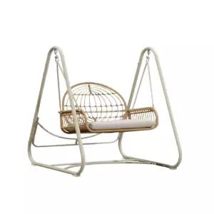 그네의자 흔들의자 테라스 야외의자 (1)