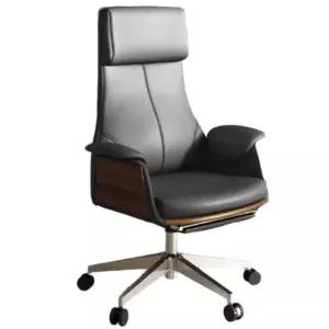 사장의자 체어 중역의자 임원 리클라이닝 CEO 회전 소가죽