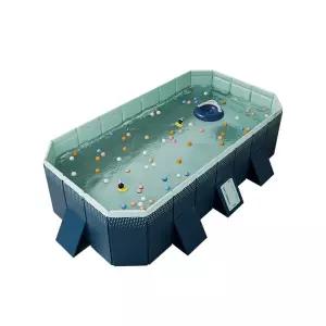 옥상수영장 야외 접이식 대형 옥상 이동식수영장 수영장