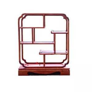 원목 미니찬장 찾잔 장식장 수납 컵 수납장 진열장 그릇장 옛날