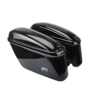 오토바이 바이크 수납 사이드박스 백 리어백 호환 아퀼라300 리어 가방