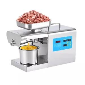 가정용 압착 프레스 짜는 추출기 기계 소형 기름