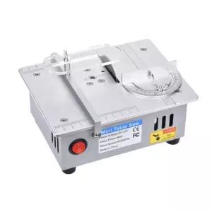 테이블쇼 목공 절단기 정밀 전기톱 DIY 절단 작업대 소형 미니테이블쏘 재단기