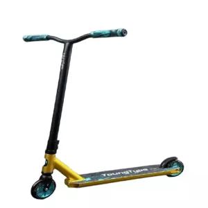 스턴트 성인용 스쿠터 퀵보드 킥보드 묘기 수동