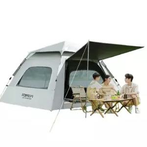 텐트 6인용 투룸 리빙쉘 오토 팝업 그늘막 돔 방수