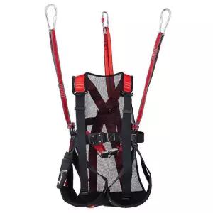 패러글라이딩 짚라인 시트 비행 훈련 하강기 조끼 안장 낙하산