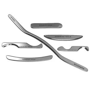 IASTM 마사지 마사지기 전신 전동 페이스 스틸 Darkring 스테인레스