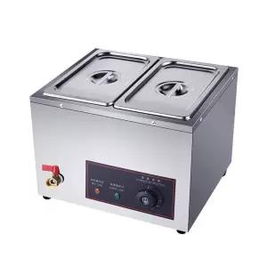 업소용 중탕기 4구 오뎅 짜장 카레 사각 뷔페 반찬