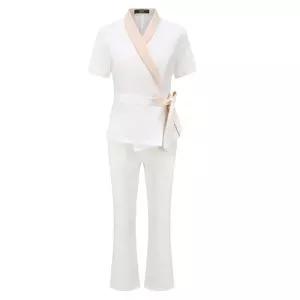 미용사 피부관리사 네일아트 유니폼 가운 에스테틱