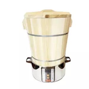 대형 전기찜솥 식당용 밥찜기 찹쌀밥 포장마차 찜기 스테인리스 밥통형