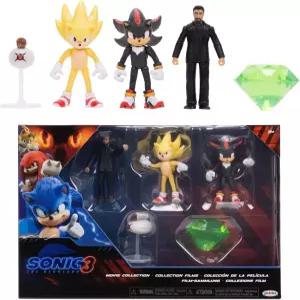 소닉 3 무비 액션 피규어 멀티팩 2.5인치 2웨이브