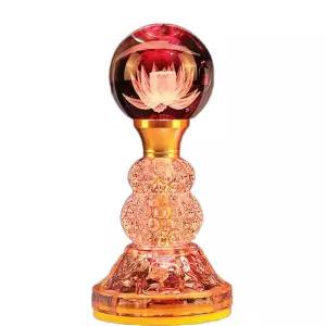 led 법당 불교 전기 초 양초 조명 연꽃 촛불 연등 무드등 연꽃등