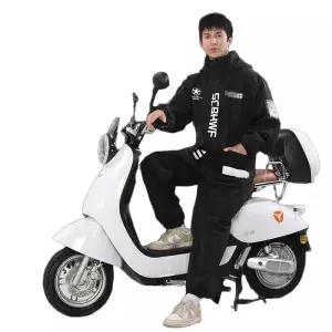 작업복 남자 점프수트 남성용 블랙 남성 겨울 점프슈트