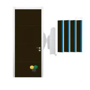 방문방음 셀프시공 방음보드 스티커 안방 현관문 소음차단