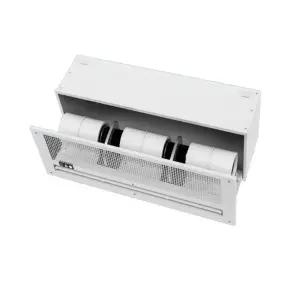 매립형 저음 천장 업소용 에어커튼 외부 먼지 공기