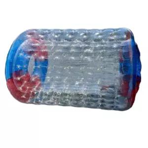 다람쥐통 개 투명 젓갈통 보관함 수영장 원통 롤러