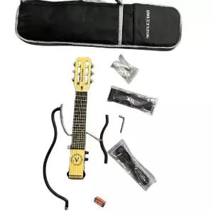 일렉기타 사일런트 여행용 전자 일렉트릭 입문 도너 투명 초보용