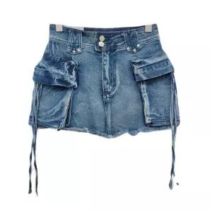 데님 미니 빅사이즈 청치마 스커트 a라인