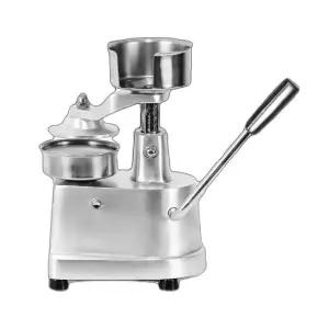 햄버거 패티 기계 업소용 프레스 모양 압축기 압착기 지름 10cm (기름종이 500장 증정)