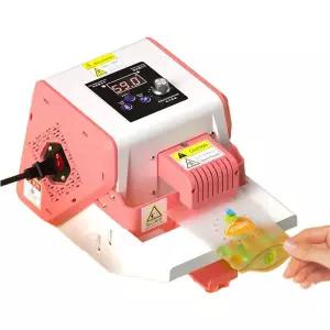 탁상형 밴드실링기 비닐접착 메탈버전 탁상용 드립백커피포장