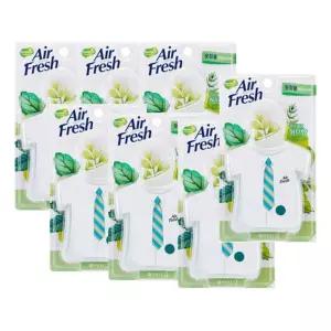 애경 홈즈 에어후레쉬 옷장(남자냄새)허브향32g7개/옷장/탈취제/옷장용/옷탈취제/업소
