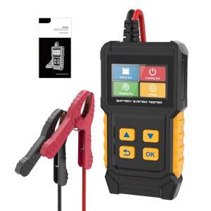 [미국배송] LINXINO BT360 자동차 배터리 테스터 12V 24V 30-2000 CCA 부하 스타터 교류 발전기 오토바이 트럭 SUV ATV 보트용 충전 크랭킹 시스템