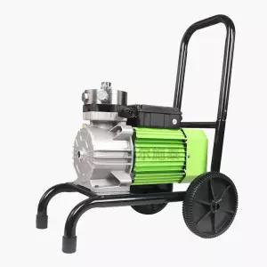 에어리스 페인트 도장기 스프레이 도료 펌프 작업 인테리어 건