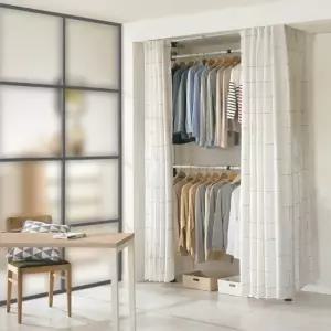 왕자 뉴프리미엄드레스룸2p(Non시스루_선택형)_행거_cp